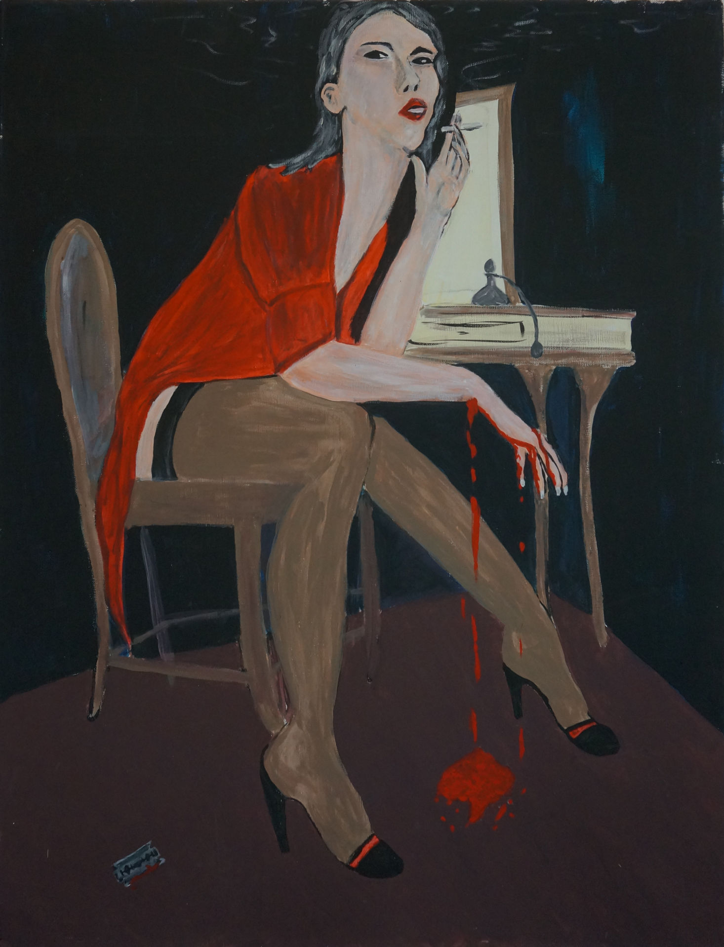 Malerei Volker Schwennen