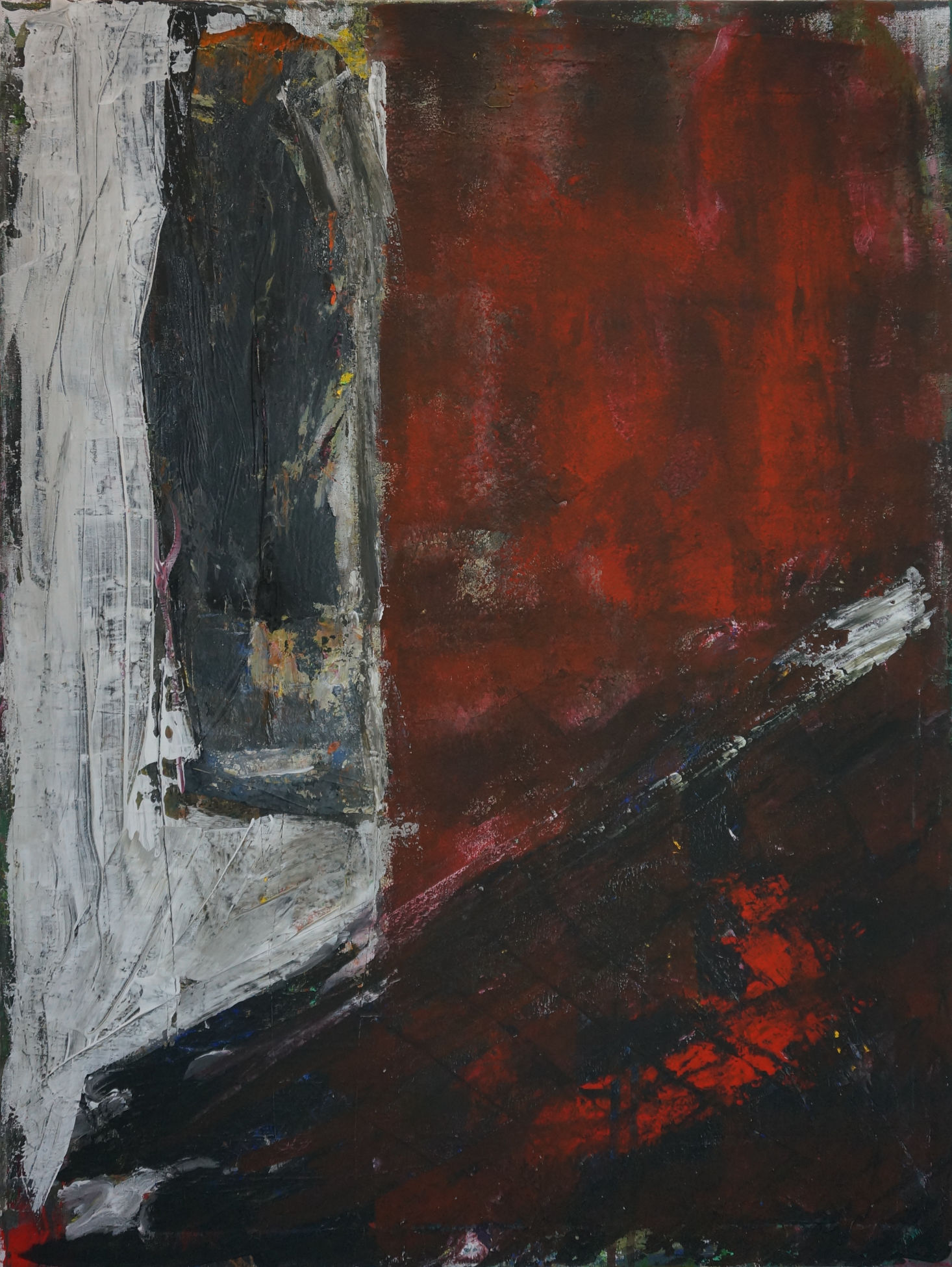 Malerei Volker Schwennen