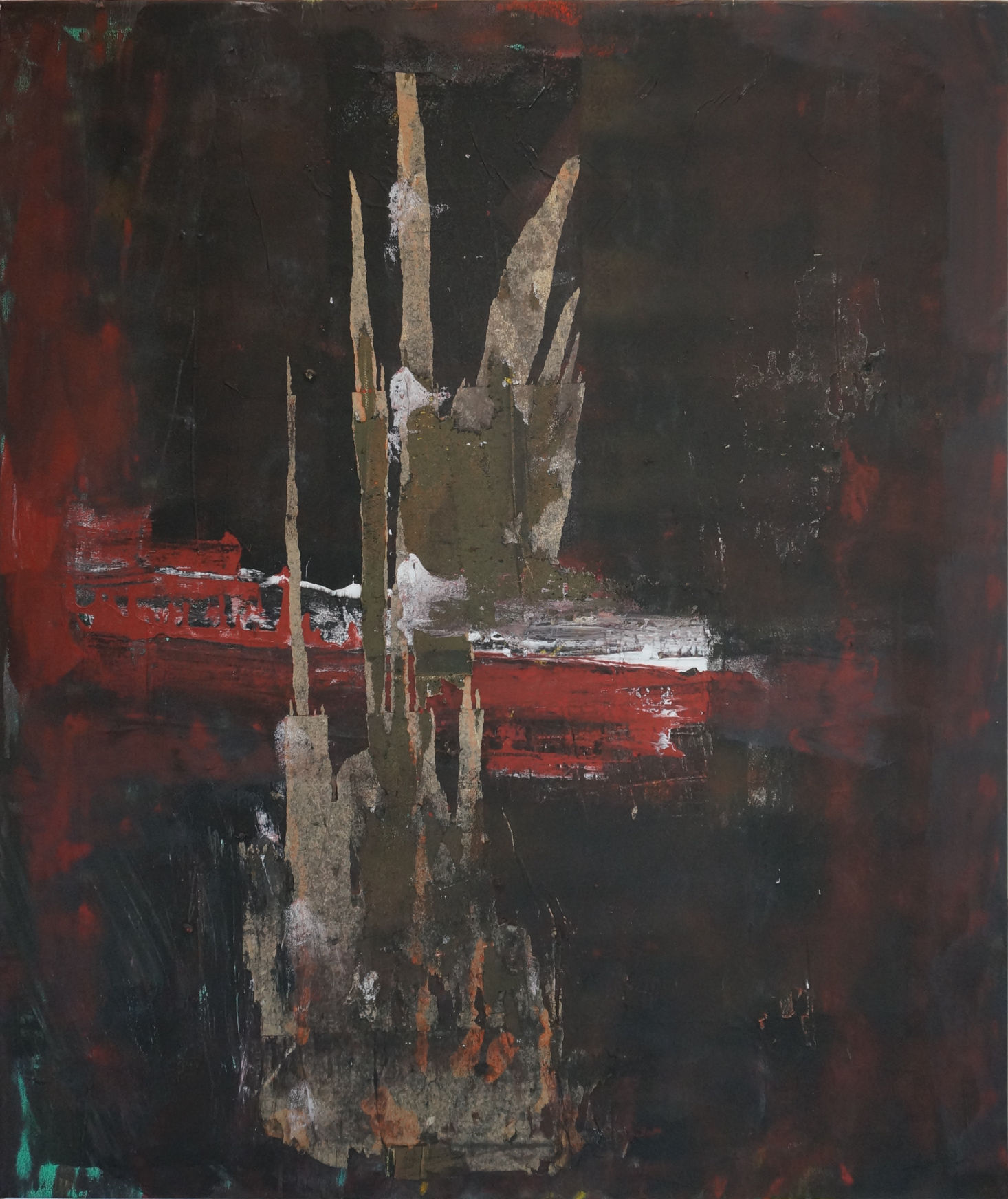 Malerei Volker Schwennen