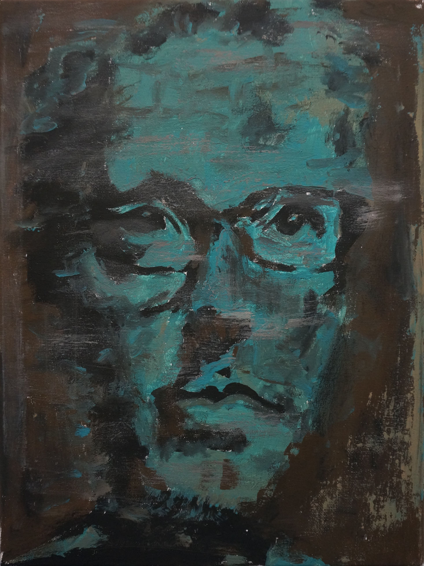 Malerei Volker Schwennen